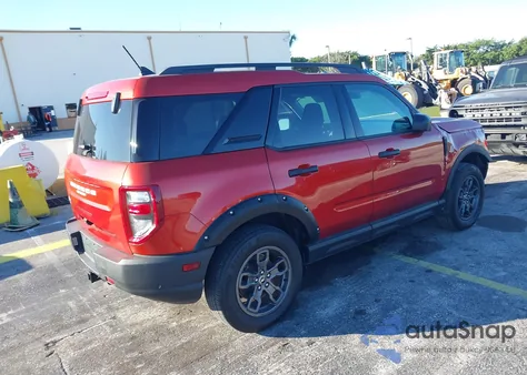 2022 Ford Bronco Sport Big Bend из США, поврежденный, VIN 3FMCR9B66NRD09225